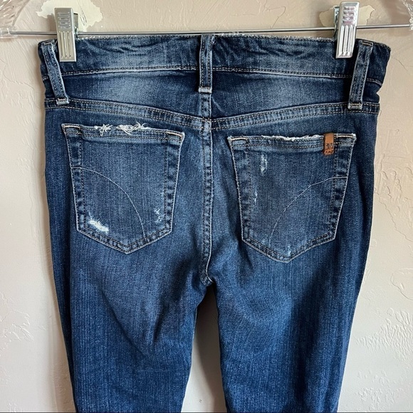 Joes Keagan Distressed Cropped Skinny Denim Jeans - Picture 5 of 8